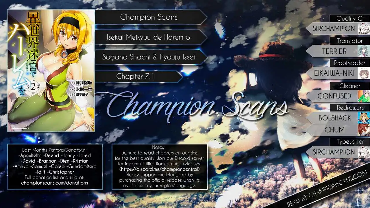 Isekai Meikyuu de Harem wo - Chapter 13 [photo 1] - MangaPorn