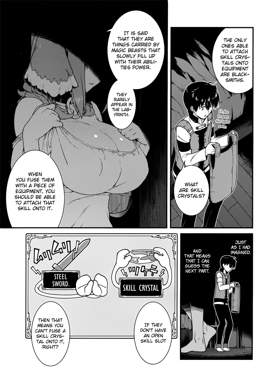 Isekai Meikyuu de Harem wo - Chapter 13 [photo 9] - MangaPorn