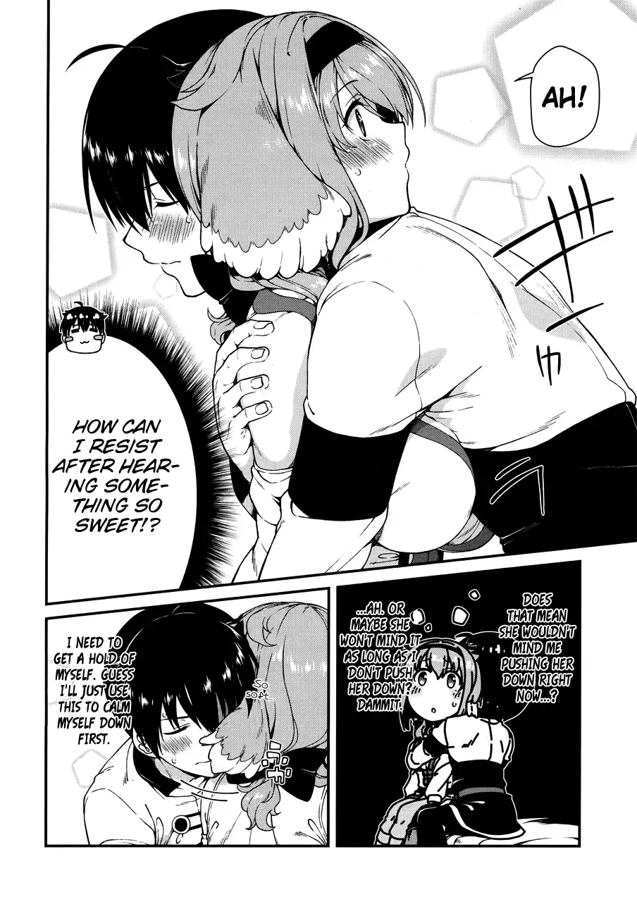 Isekai Meikyuu de Harem wo - Chapter 14 [photo 17] - MangaPorn