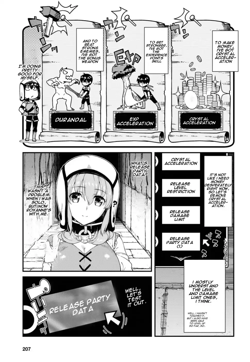 Isekai Meikyuu de Harem wo - Chapter 15 [photo 12] - MangaPorn