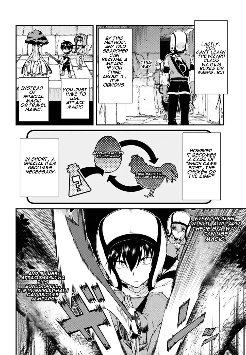 Isekai Meikyuu de Harem wo - Chapter 15 [photo 5] - MangaPorn