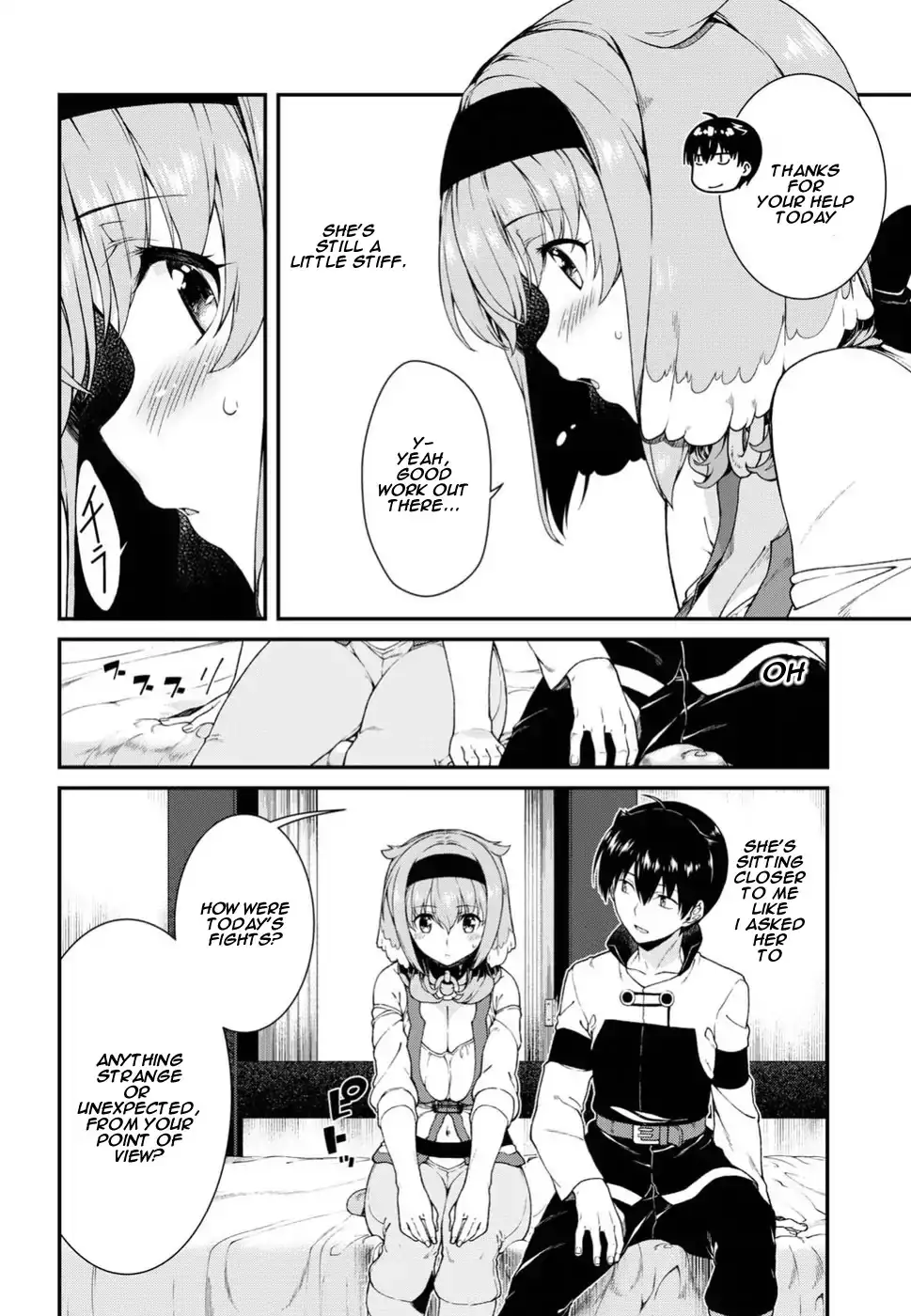 Isekai Meikyuu de Harem wo - Chapter 16 [photo 19] - MangaPorn