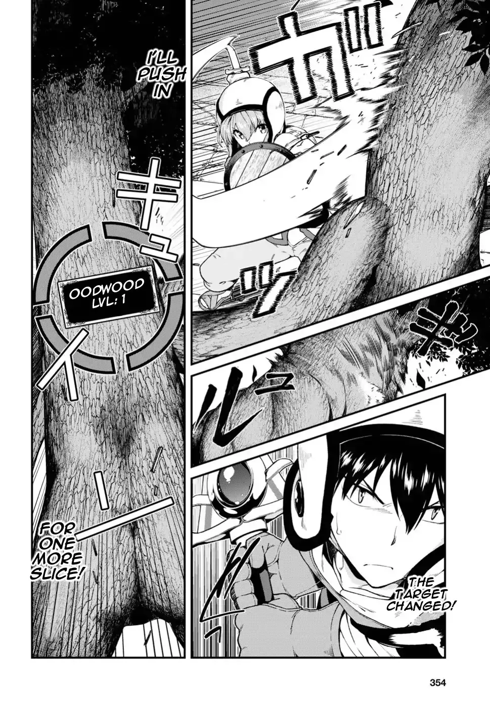 Isekai Meikyuu de Harem wo - Chapter 17 [photo 10] - MangaPorn