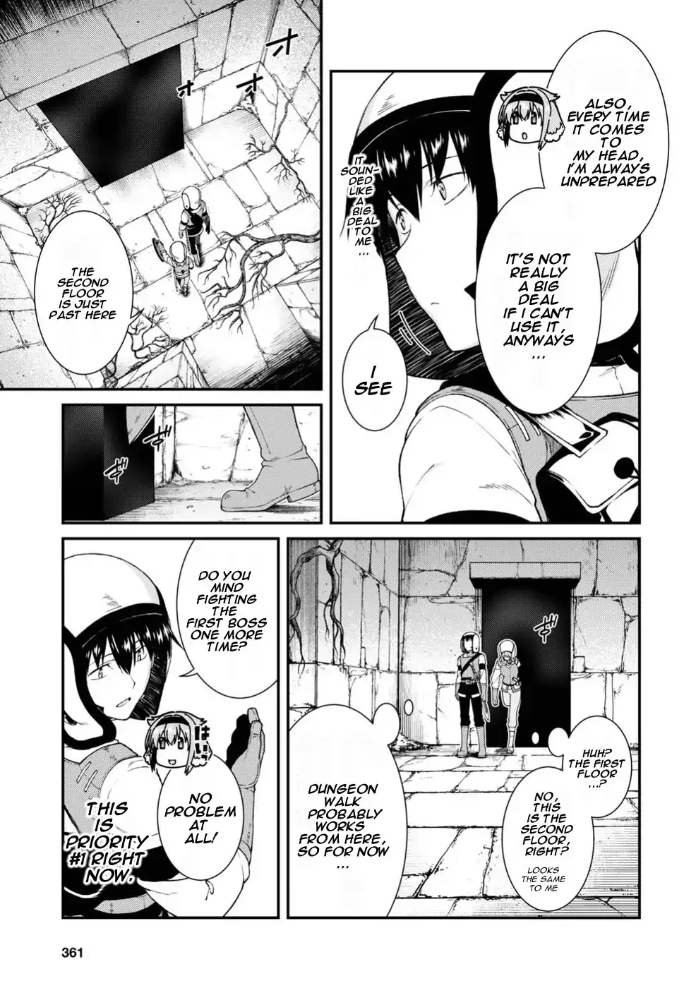 Isekai Meikyuu de Harem wo - Chapter 17 [photo 17] - MangaPorn