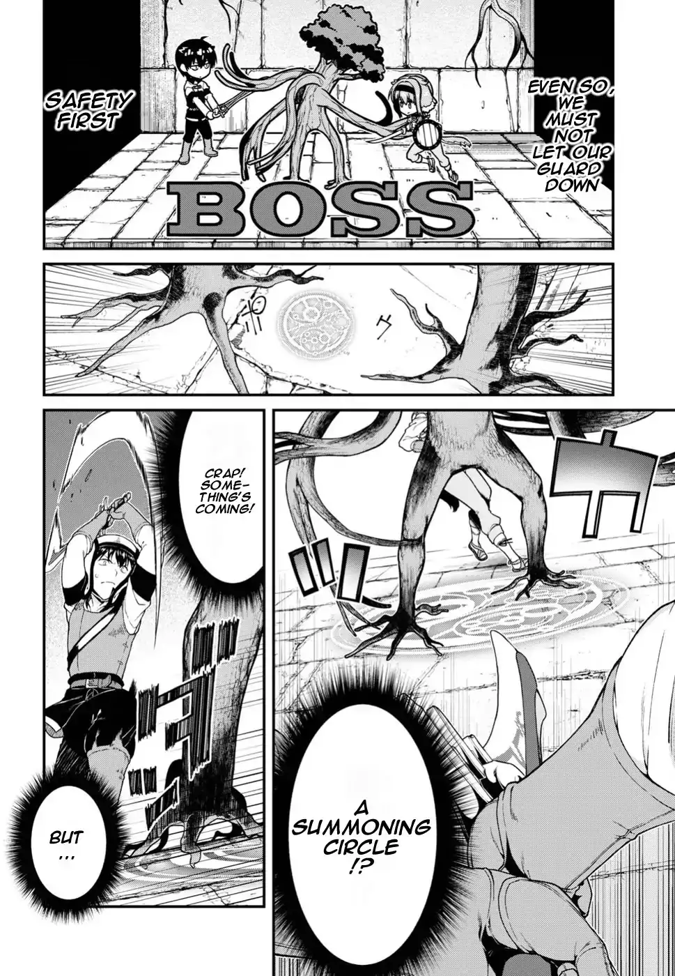 Isekai Meikyuu de Harem wo - Chapter 17 [photo 24] - MangaPorn