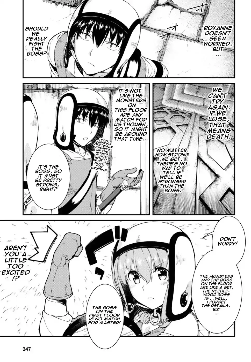 Isekai Meikyuu de Harem wo - Chapter 17 [photo 3] - MangaPorn