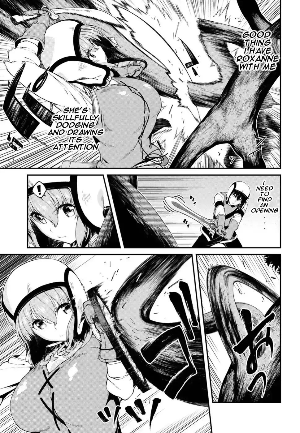 Isekai Meikyuu de Harem wo - Chapter 17 [photo 7] - MangaPorn