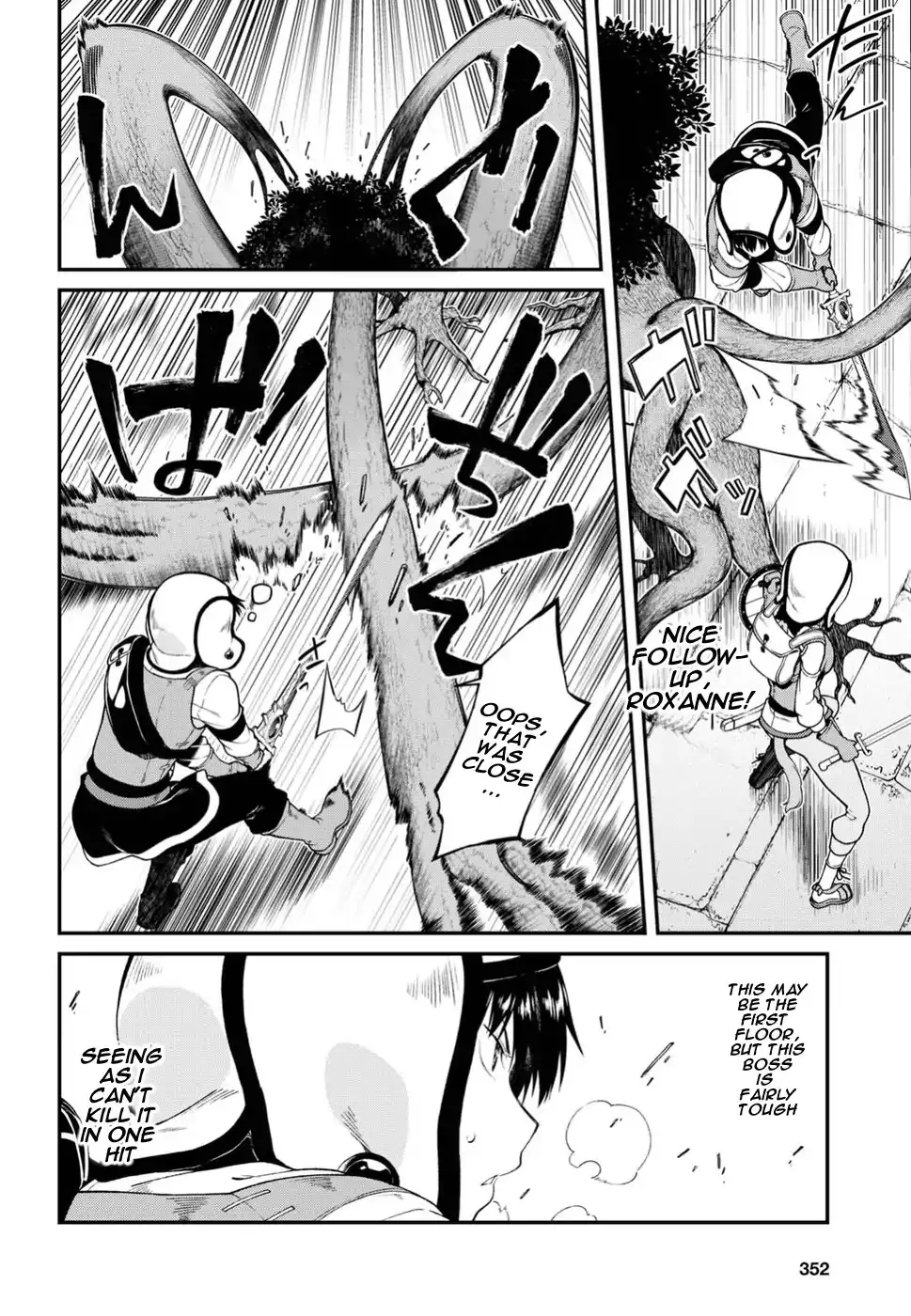 Isekai Meikyuu de Harem wo - Chapter 17 [photo 8] - MangaPorn