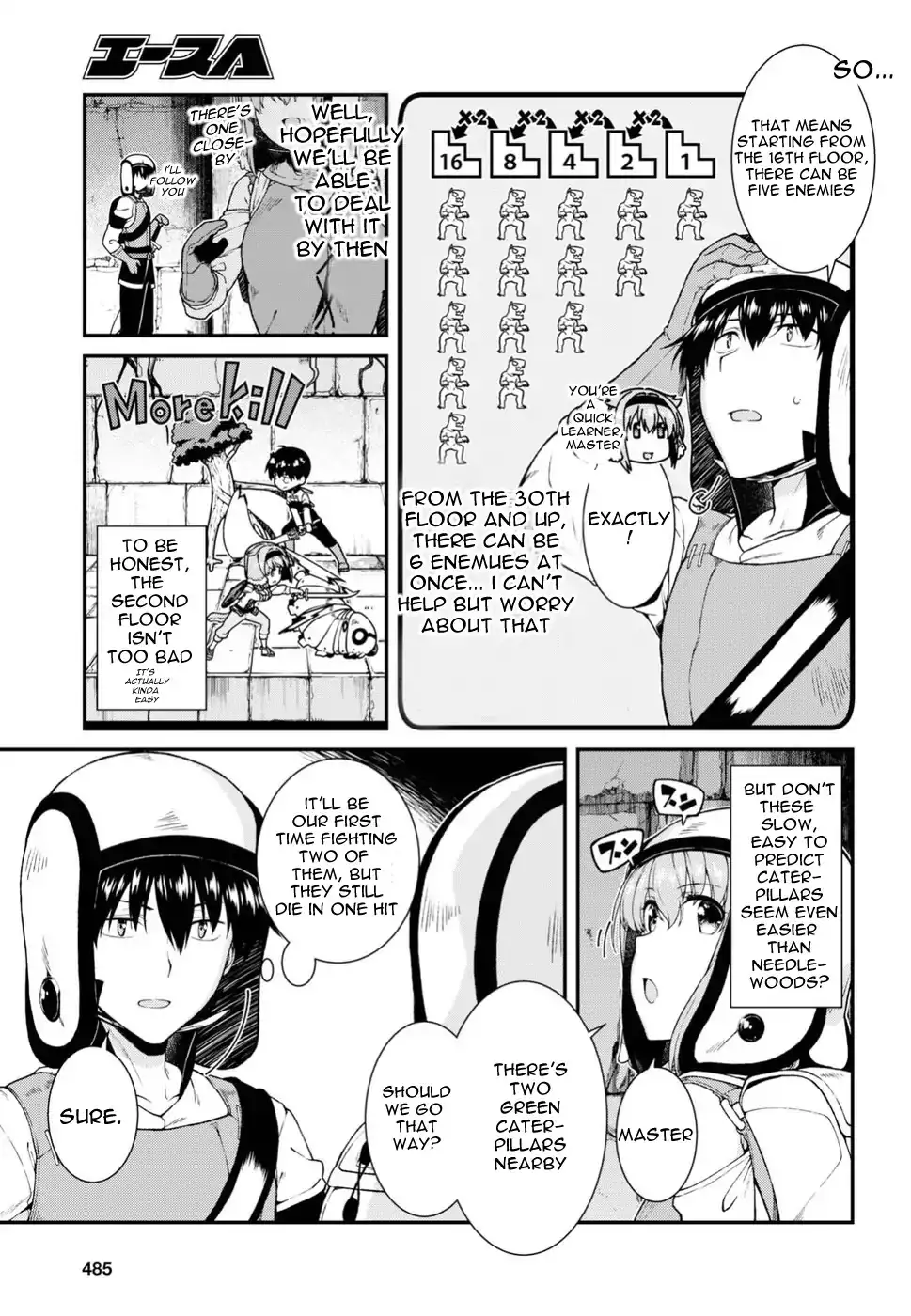 Isekai Meikyuu de Harem wo - Chapter 18 [photo 11] - MangaPorn