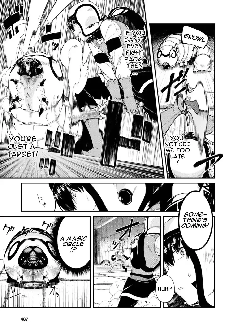 Isekai Meikyuu de Harem wo - Chapter 18 [photo 13] - MangaPorn