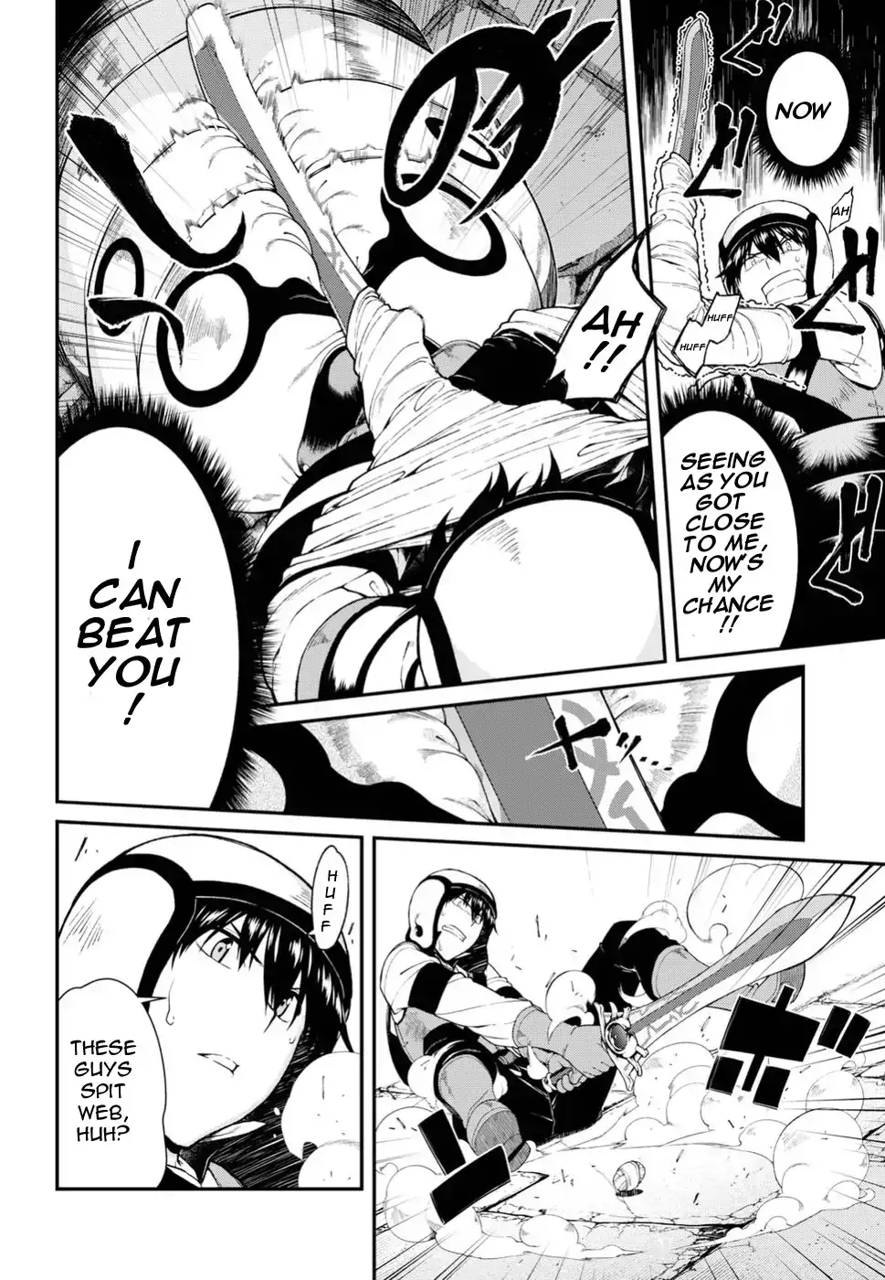 Isekai Meikyuu de Harem wo - Chapter 18 [photo 16] - MangaPorn