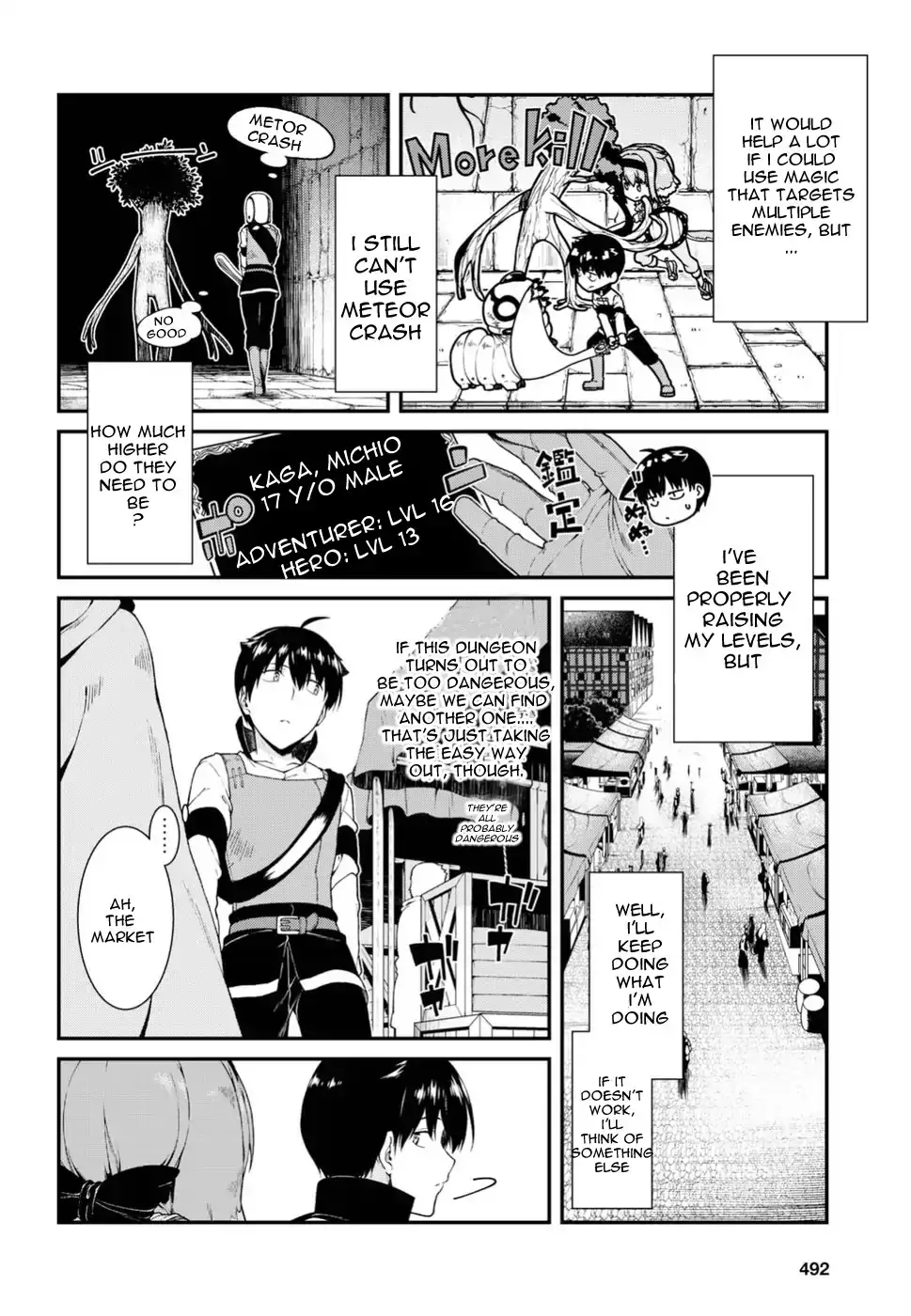 Isekai Meikyuu de Harem wo - Chapter 18 [photo 18] - MangaPorn