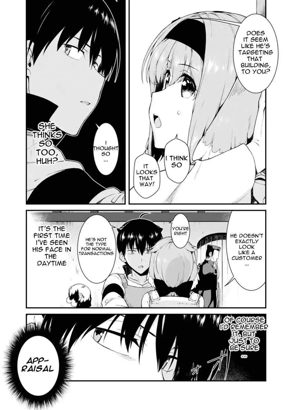 Isekai Meikyuu de Harem wo - Chapter 18 [photo 21] - MangaPorn