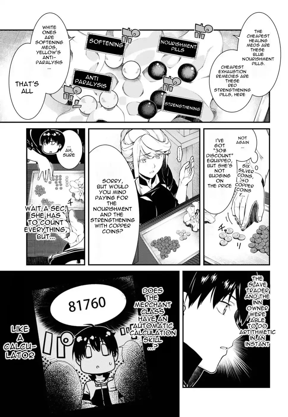 Isekai Meikyuu de Harem wo - Chapter 18 [photo 5] - MangaPorn