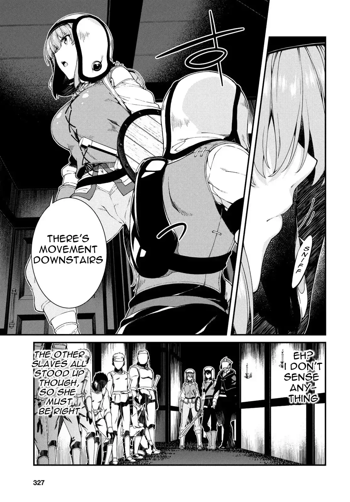 Isekai Meikyuu de Harem wo - Chapter 20 [photo 16] - MangaPorn