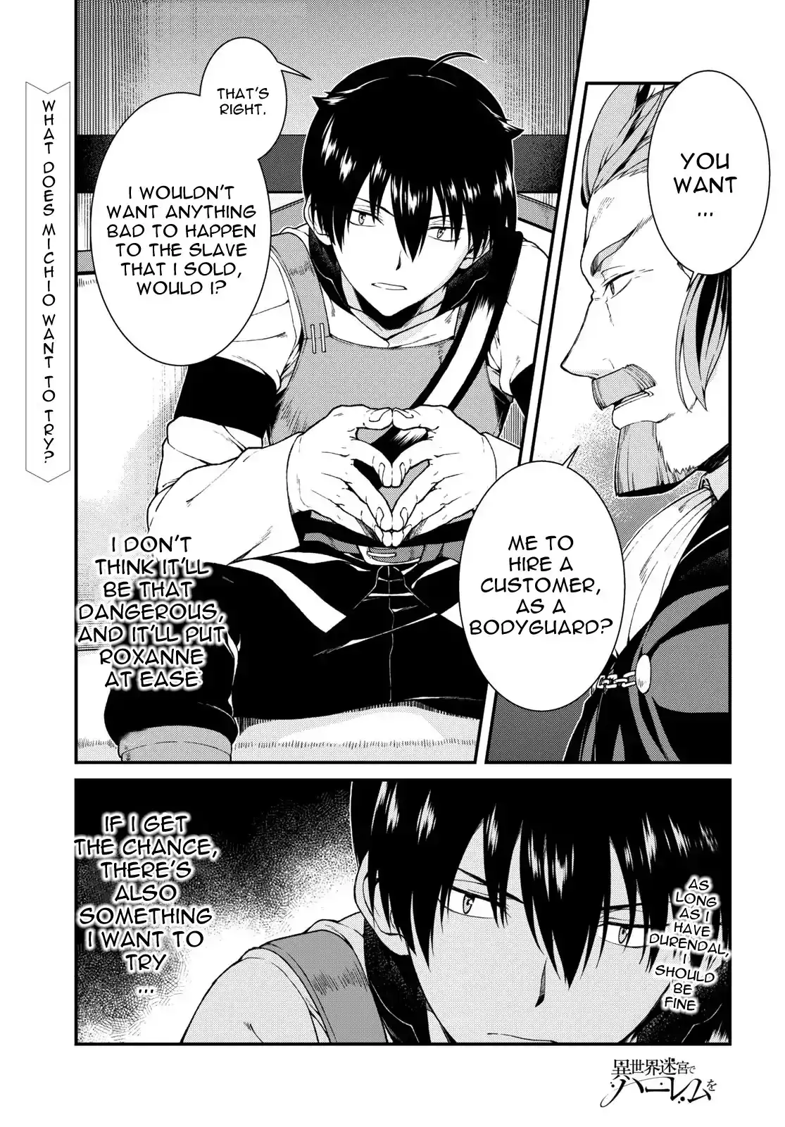 Isekai Meikyuu de Harem wo - Chapter 20 [photo 2] - MangaPorn