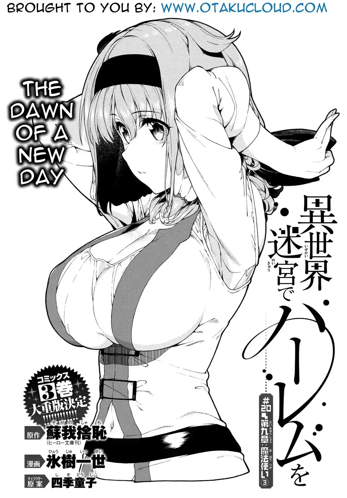 Isekai Meikyuu de Harem wo - Chapter 20 [photo 3] - MangaPorn