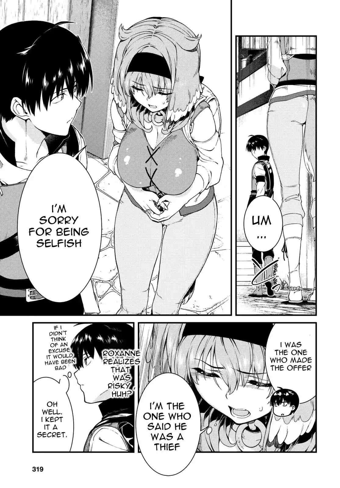 Isekai Meikyuu de Harem wo - Chapter 20 [photo 8] - MangaPorn