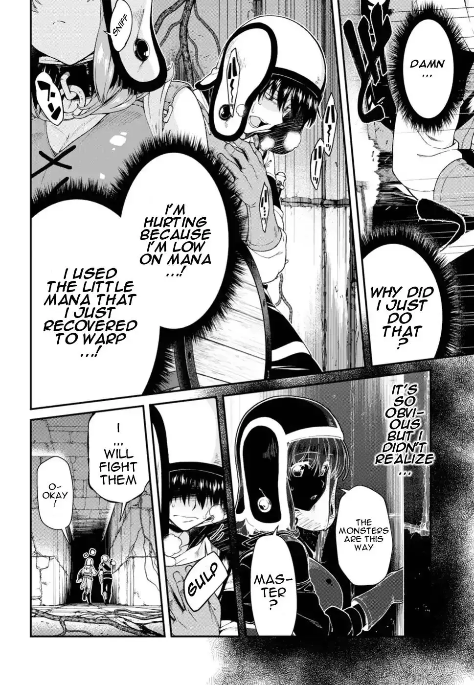 Isekai Meikyuu de Harem wo - Chapter 21 [photo 17] - MangaPorn