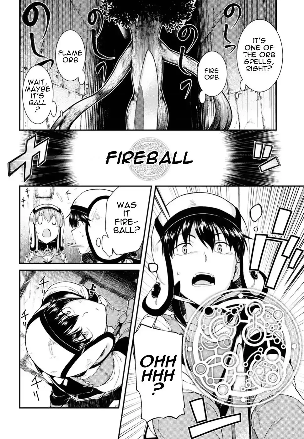 Isekai Meikyuu de Harem wo - Chapter 21 [photo 23] - MangaPorn