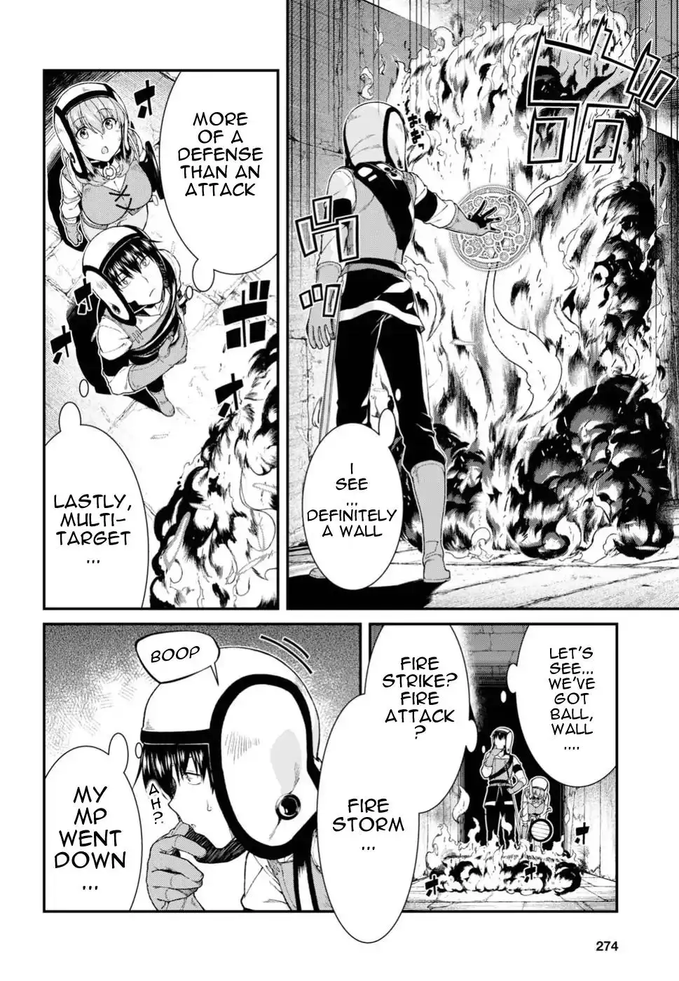 Isekai Meikyuu de Harem wo - Chapter 21 [photo 29] - MangaPorn