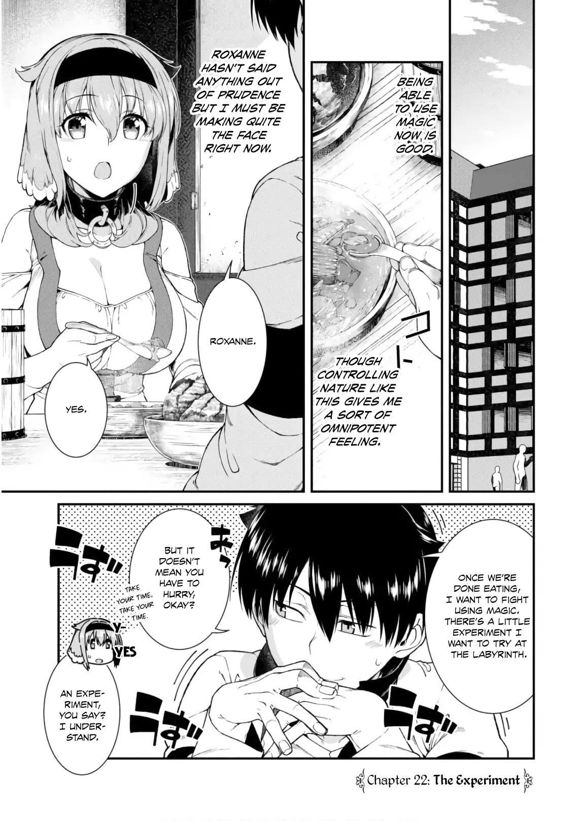 Isekai Meikyuu de Harem wo - Chapter 22 [photo 1] - MangaPorn