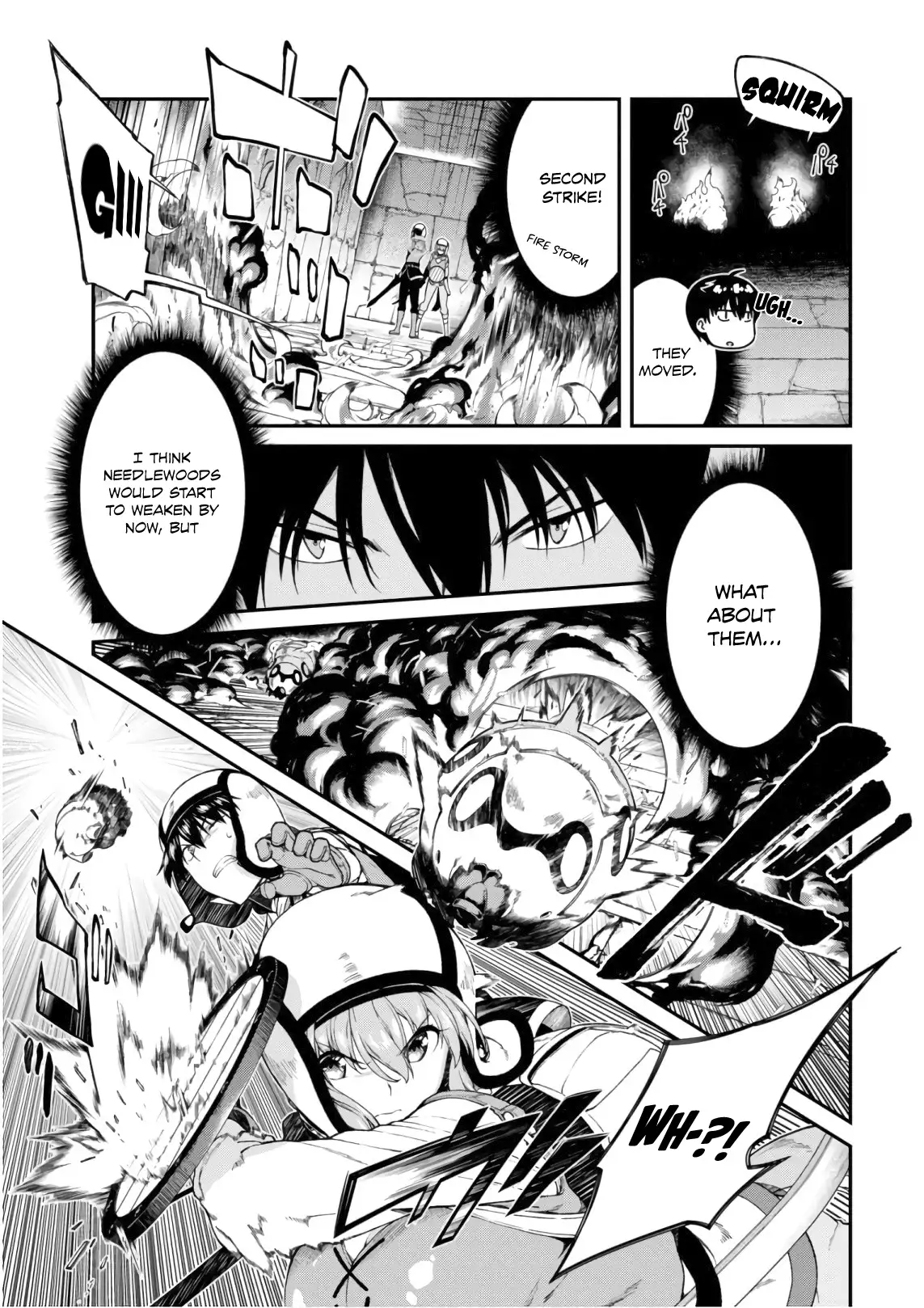 Isekai Meikyuu de Harem wo - Chapter 22 [photo 11] - MangaPorn