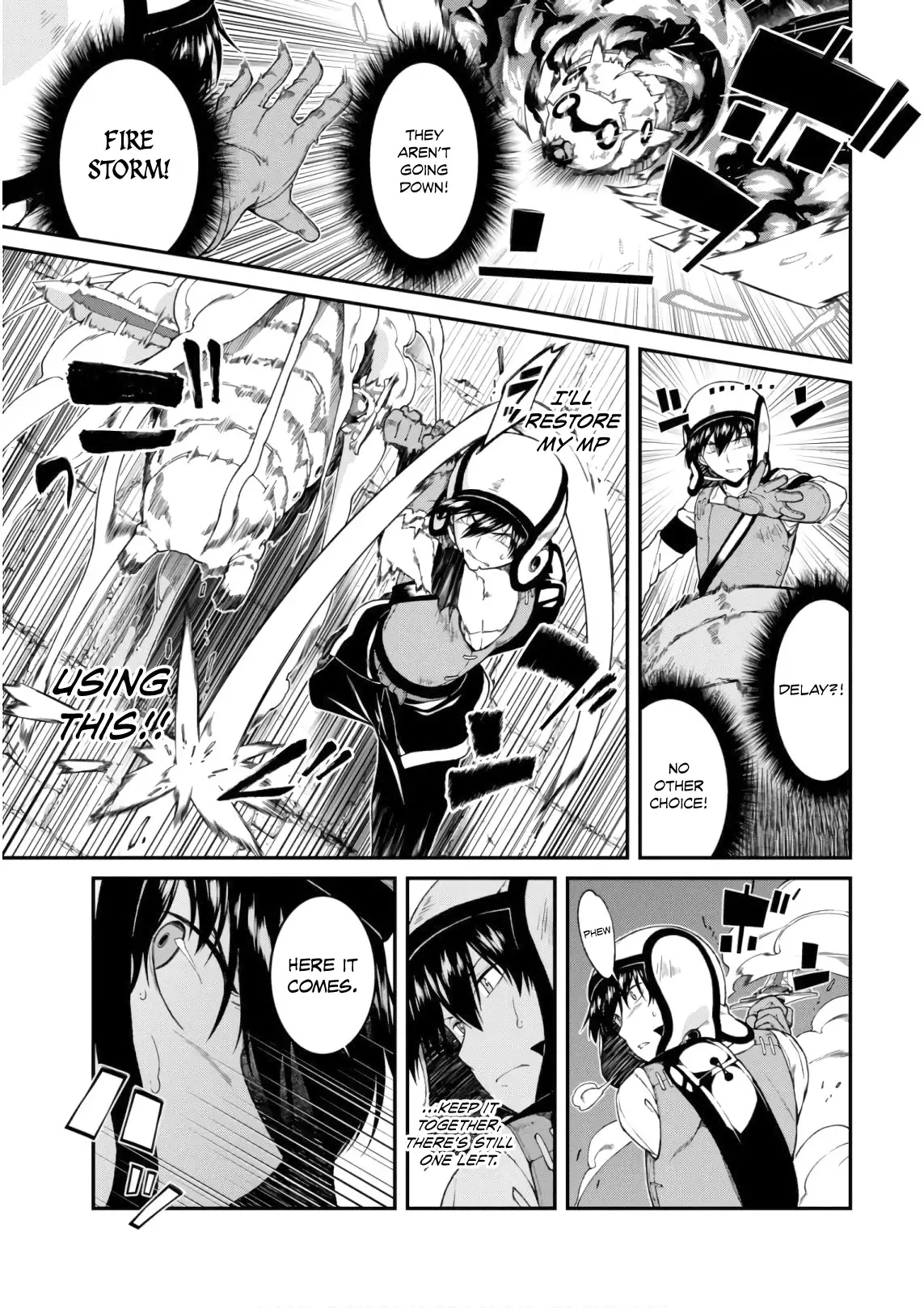 Isekai Meikyuu de Harem wo - Chapter 22 [photo 13] - MangaPorn