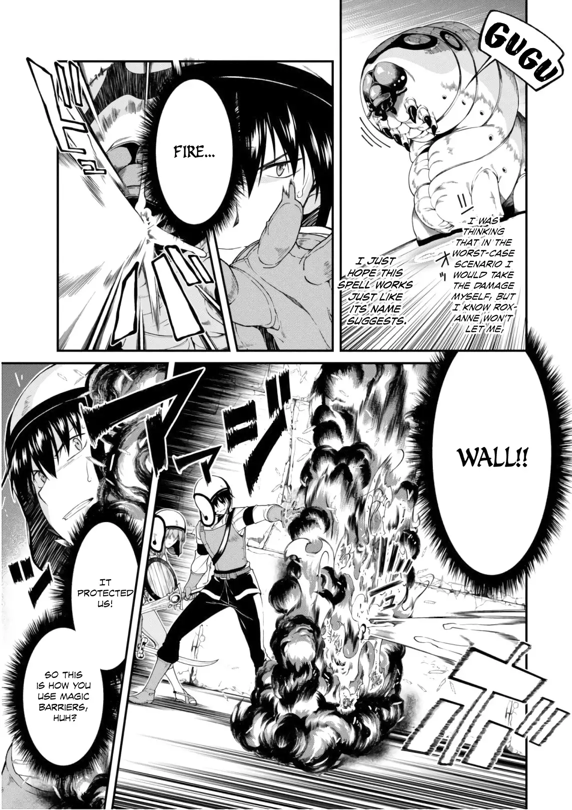 Isekai Meikyuu de Harem wo - Chapter 22 [photo 15] - MangaPorn