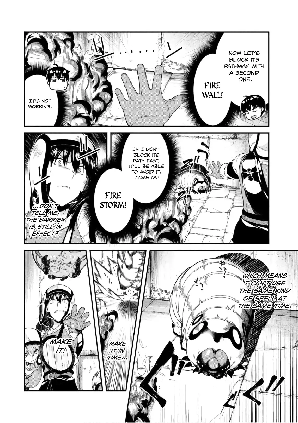 Isekai Meikyuu de Harem wo - Chapter 22 [photo 16] - MangaPorn