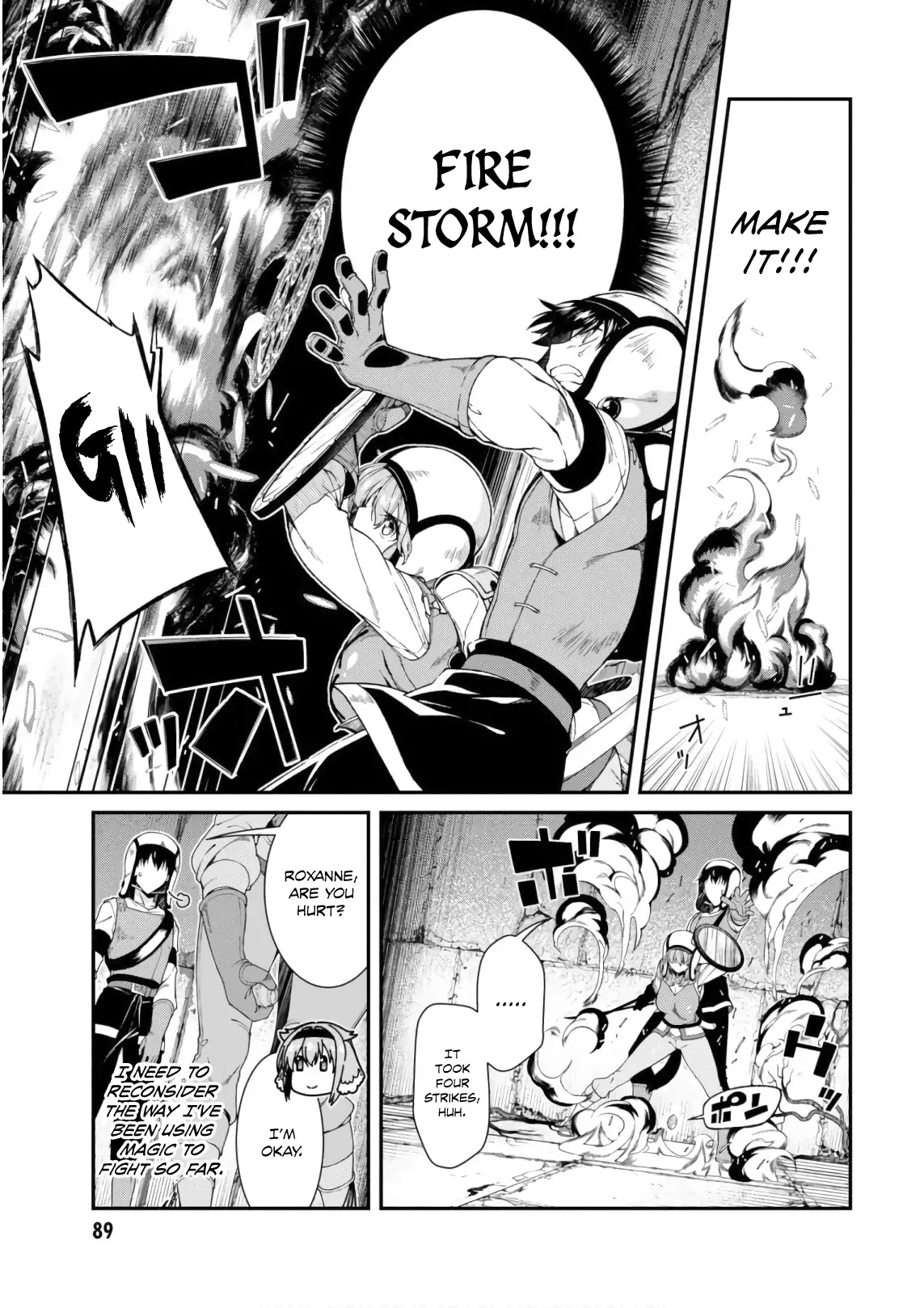 Isekai Meikyuu de Harem wo - Chapter 22 [photo 17] - MangaPorn