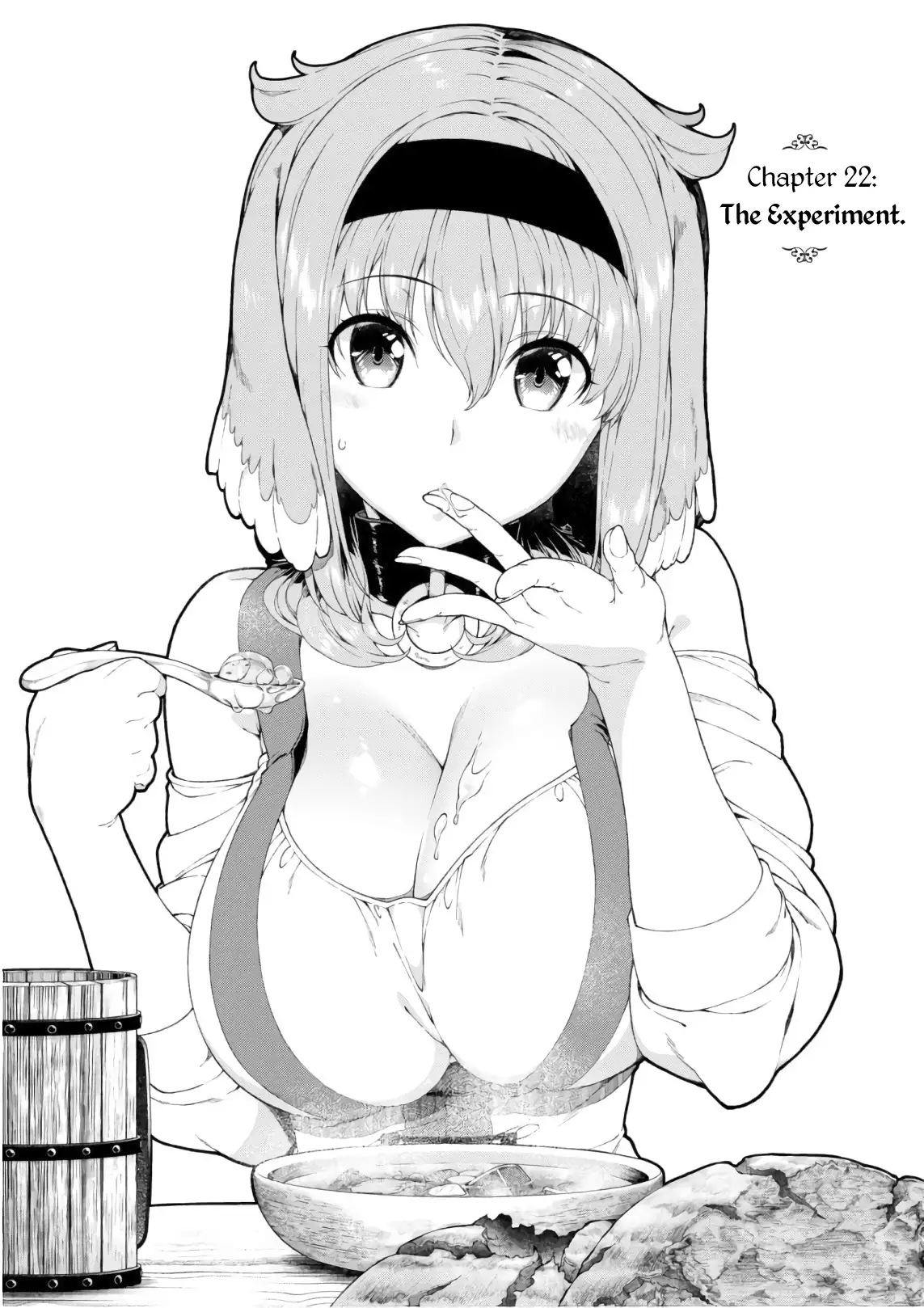 Isekai Meikyuu de Harem wo - Chapter 22 [photo 2] - MangaPorn