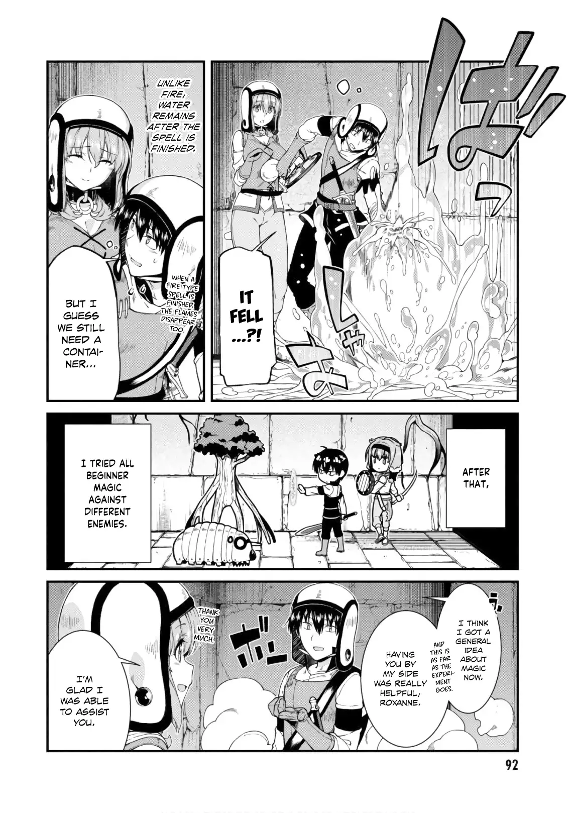 Isekai Meikyuu de Harem wo - Chapter 22 [photo 20] - MangaPorn