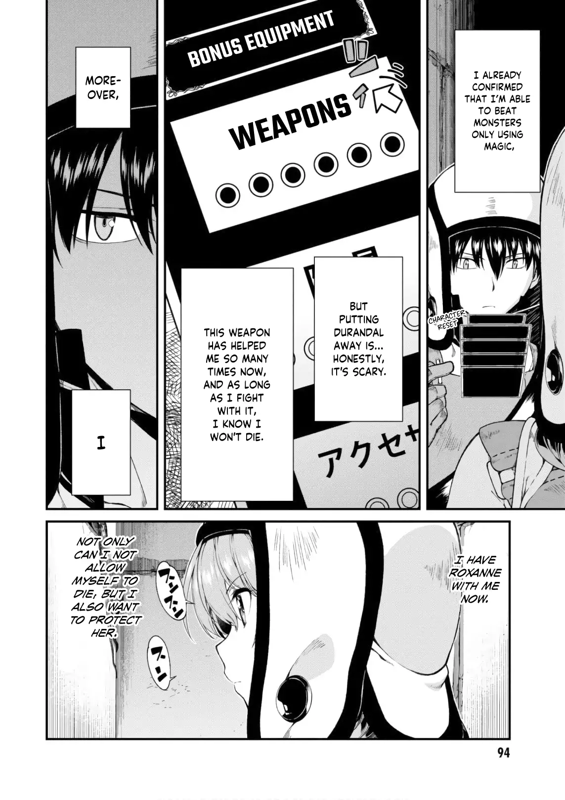 Isekai Meikyuu de Harem wo - Chapter 22 [photo 22] - MangaPorn