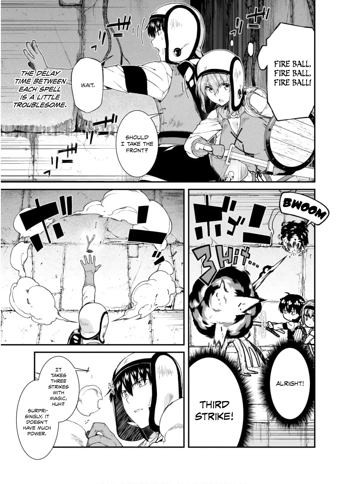 Isekai Meikyuu de Harem wo - Chapter 22 [photo 5] - MangaPorn