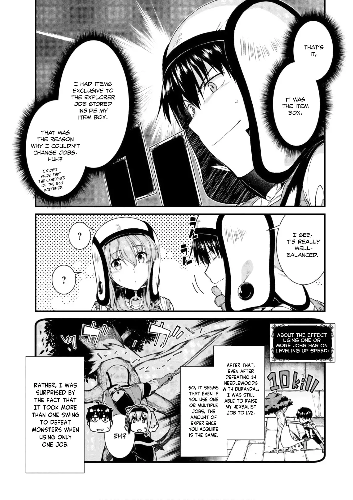 Isekai Meikyuu de Harem wo - Chapter 22 [photo 9] - MangaPorn