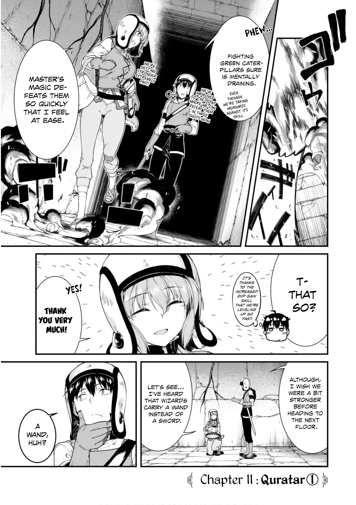 Isekai Meikyuu de Harem wo - Chapter 23 [photo 1] - MangaPorn