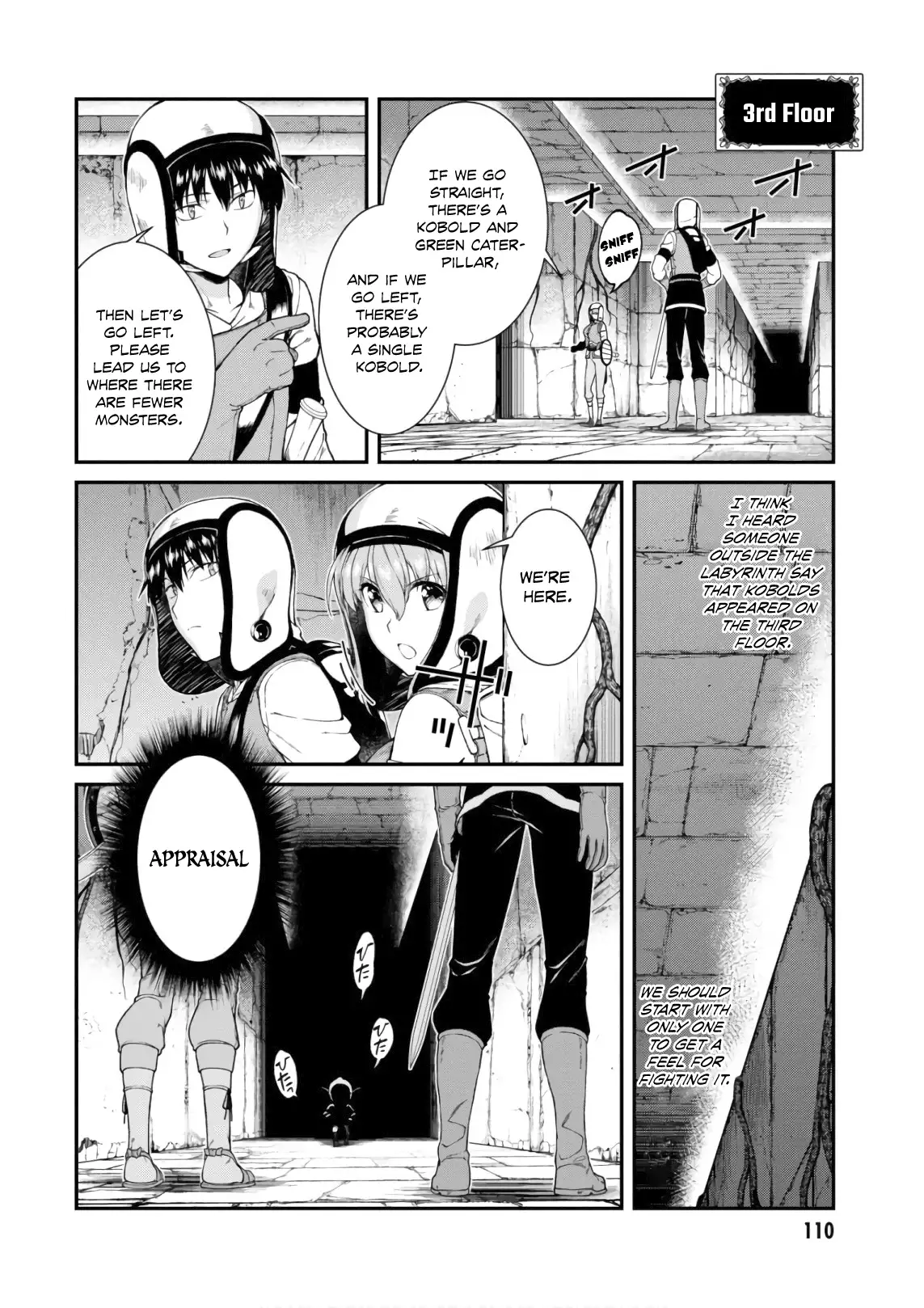 Isekai Meikyuu de Harem wo - Chapter 23 [photo 10] - MangaPorn