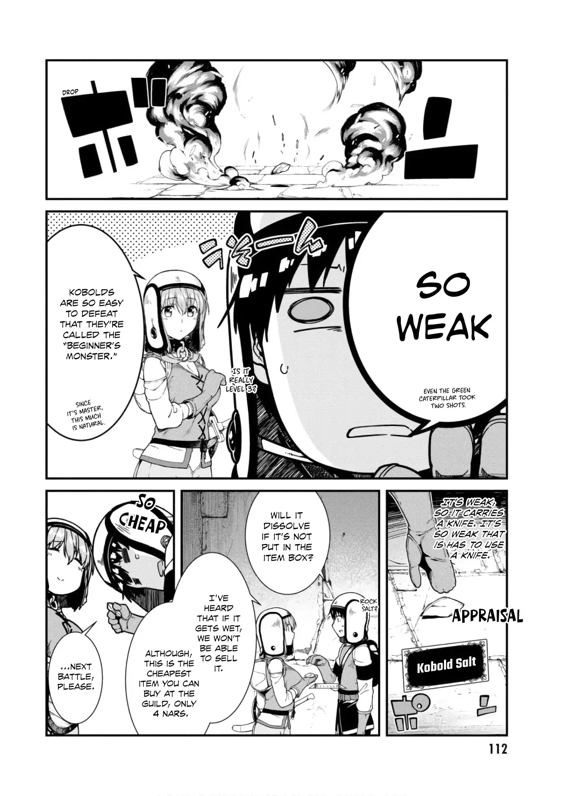 Isekai Meikyuu de Harem wo - Chapter 23 [photo 12] - MangaPorn