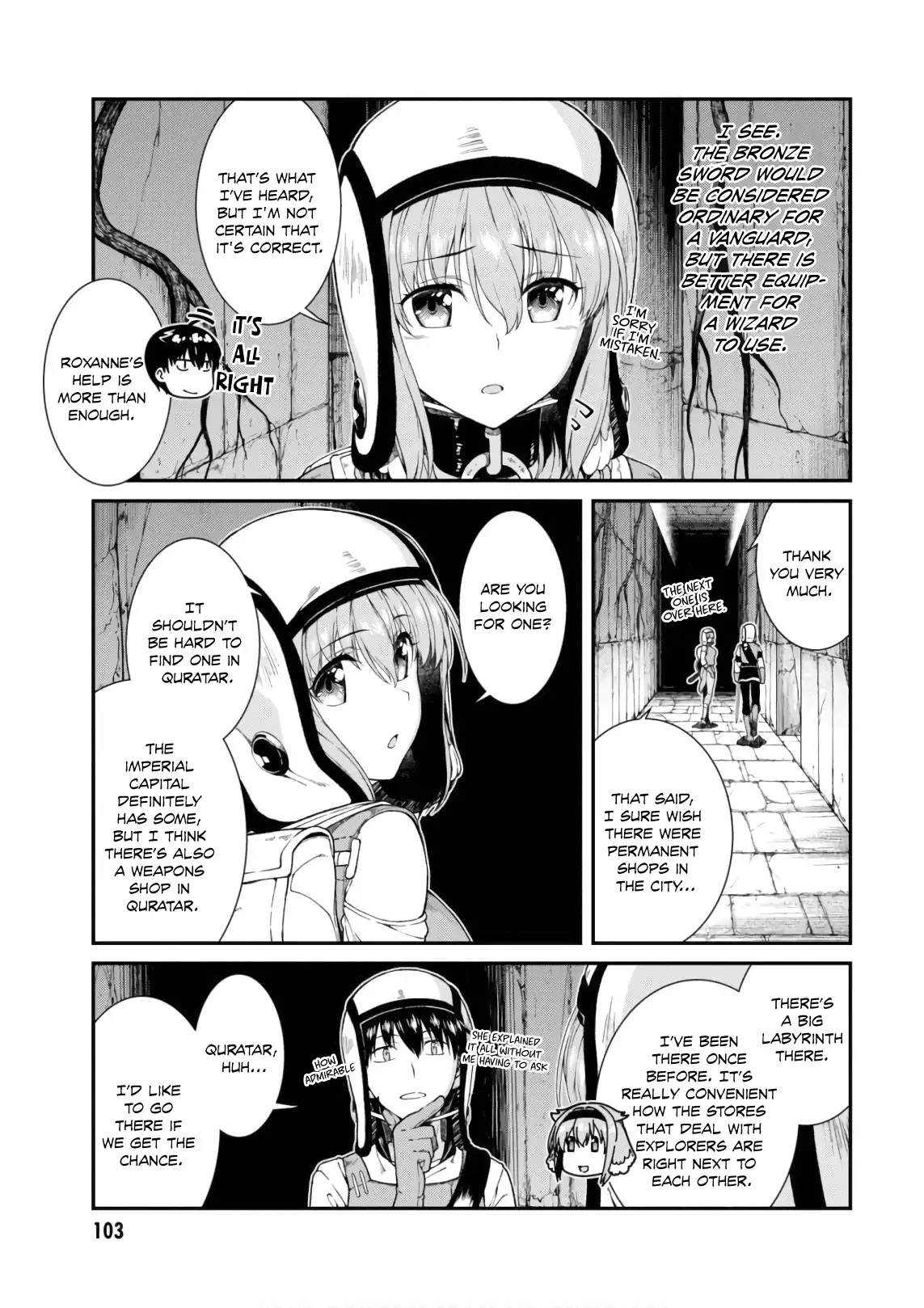 Isekai Meikyuu de Harem wo - Chapter 23 [photo 3] - MangaPorn