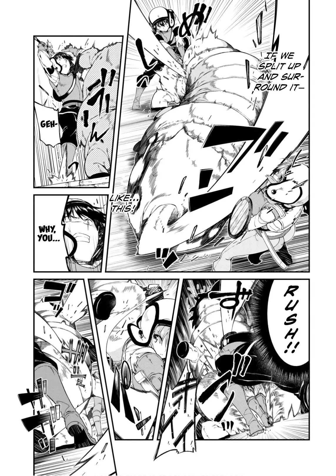 Isekai Meikyuu de Harem wo - Chapter 23 [photo 7] - MangaPorn