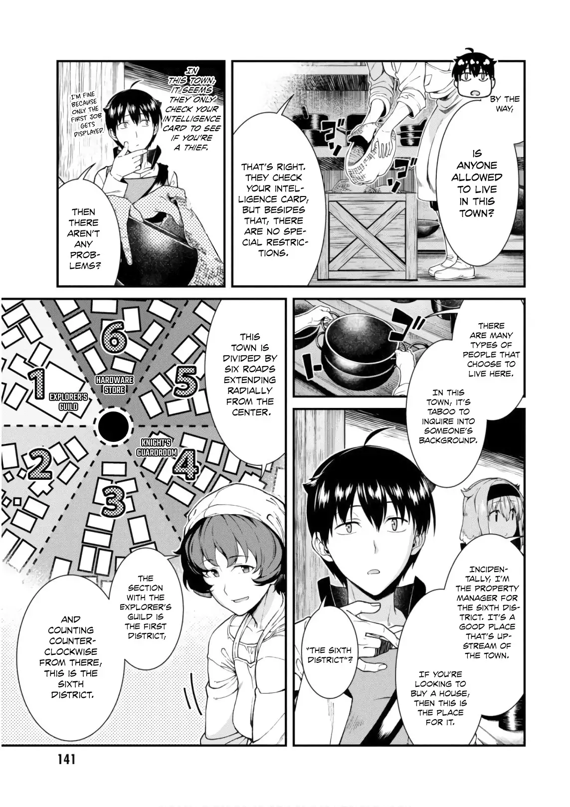 Isekai Meikyuu de Harem wo - Chapter 24 [photo 10] - MangaPorn