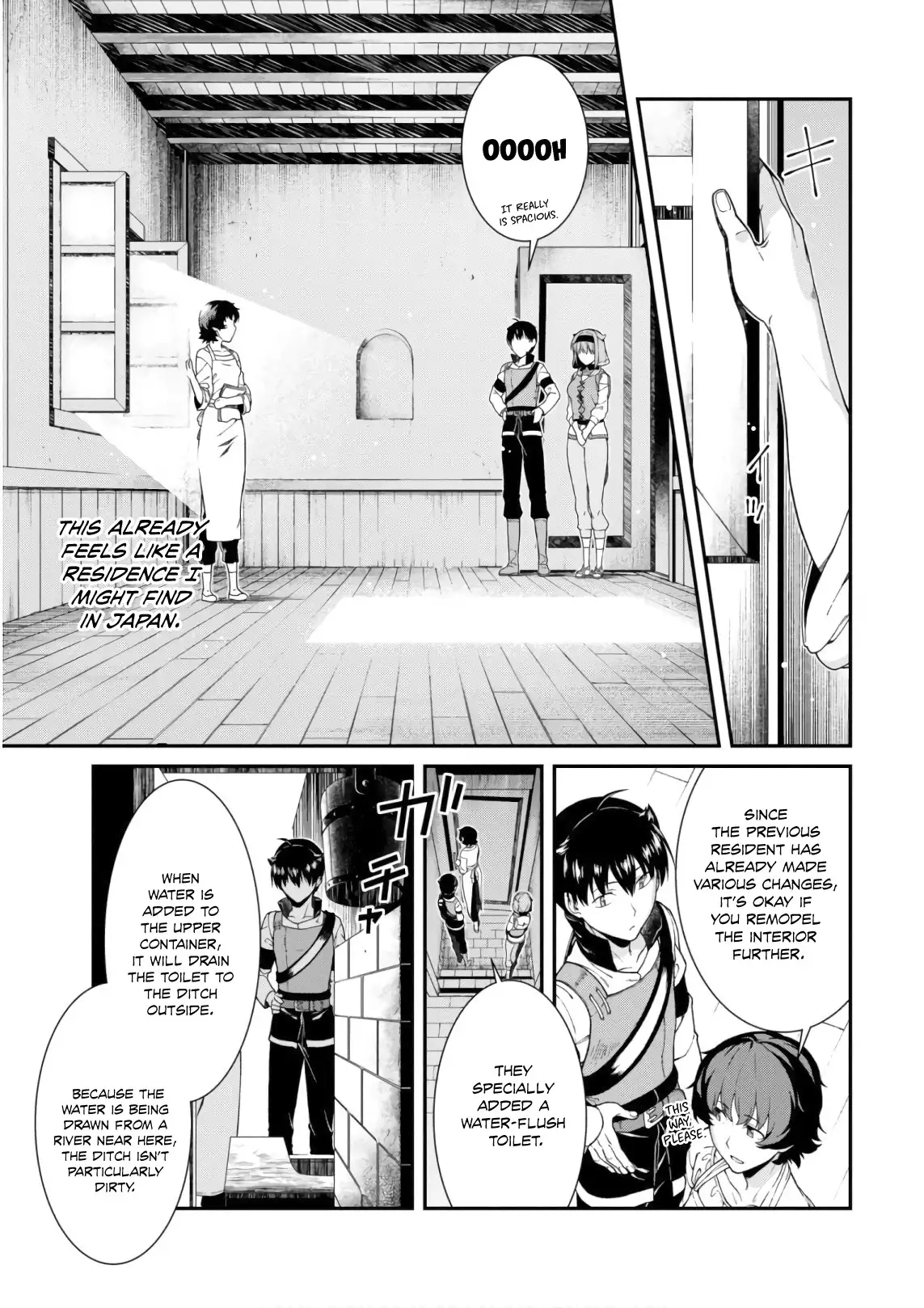 Isekai Meikyuu de Harem wo - Chapter 24 [photo 18] - MangaPorn