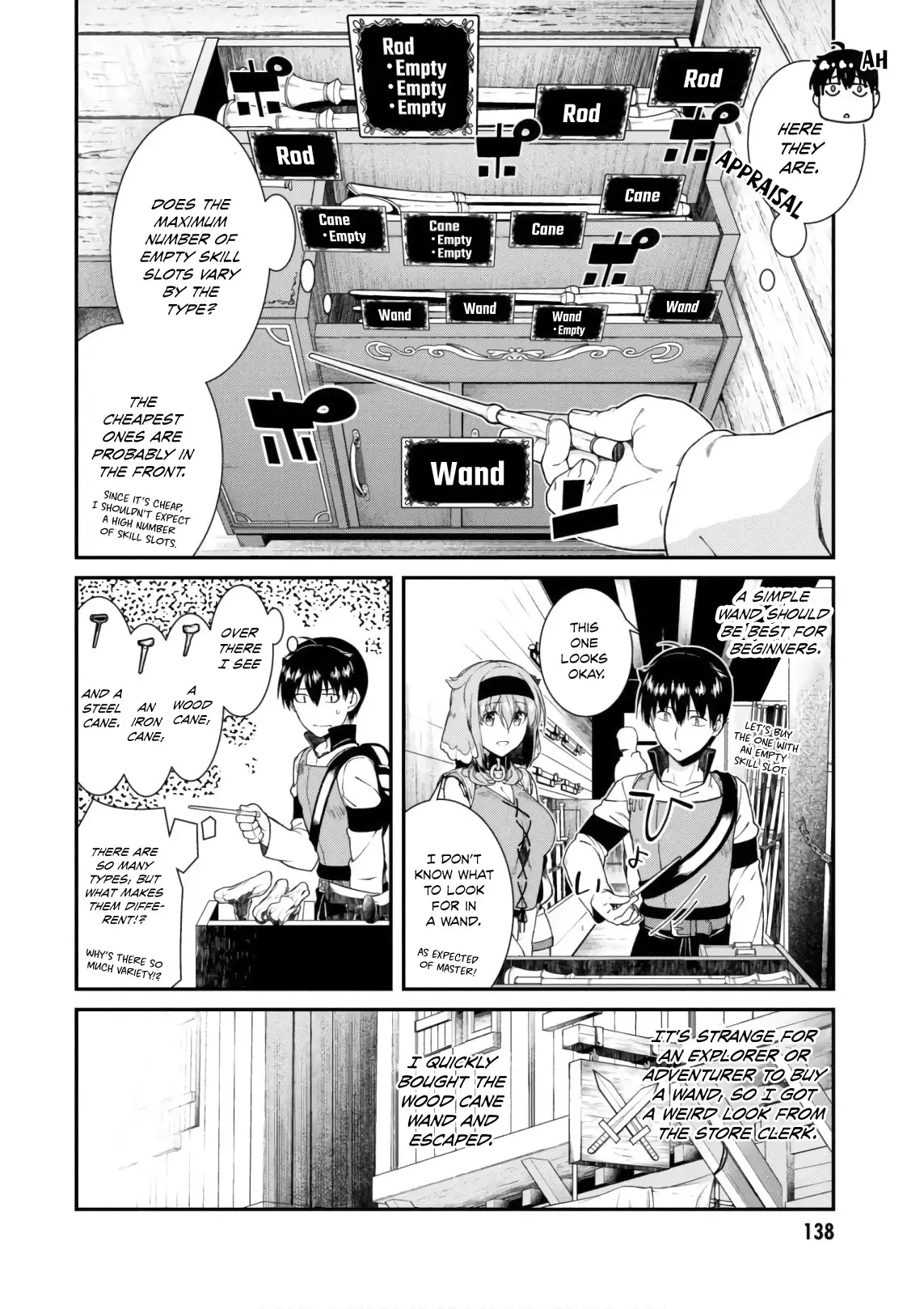 Isekai Meikyuu de Harem wo - Chapter 24 [photo 7] - MangaPorn