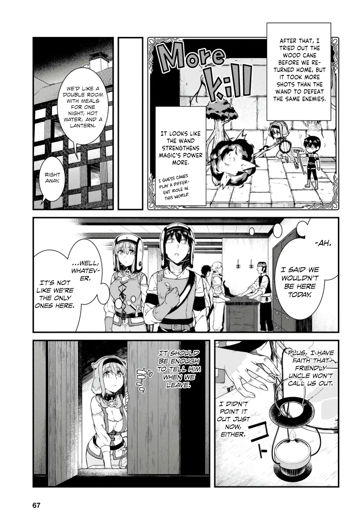 Isekai Meikyuu de Harem wo - Chapter 25 [photo 11] - MangaPorn