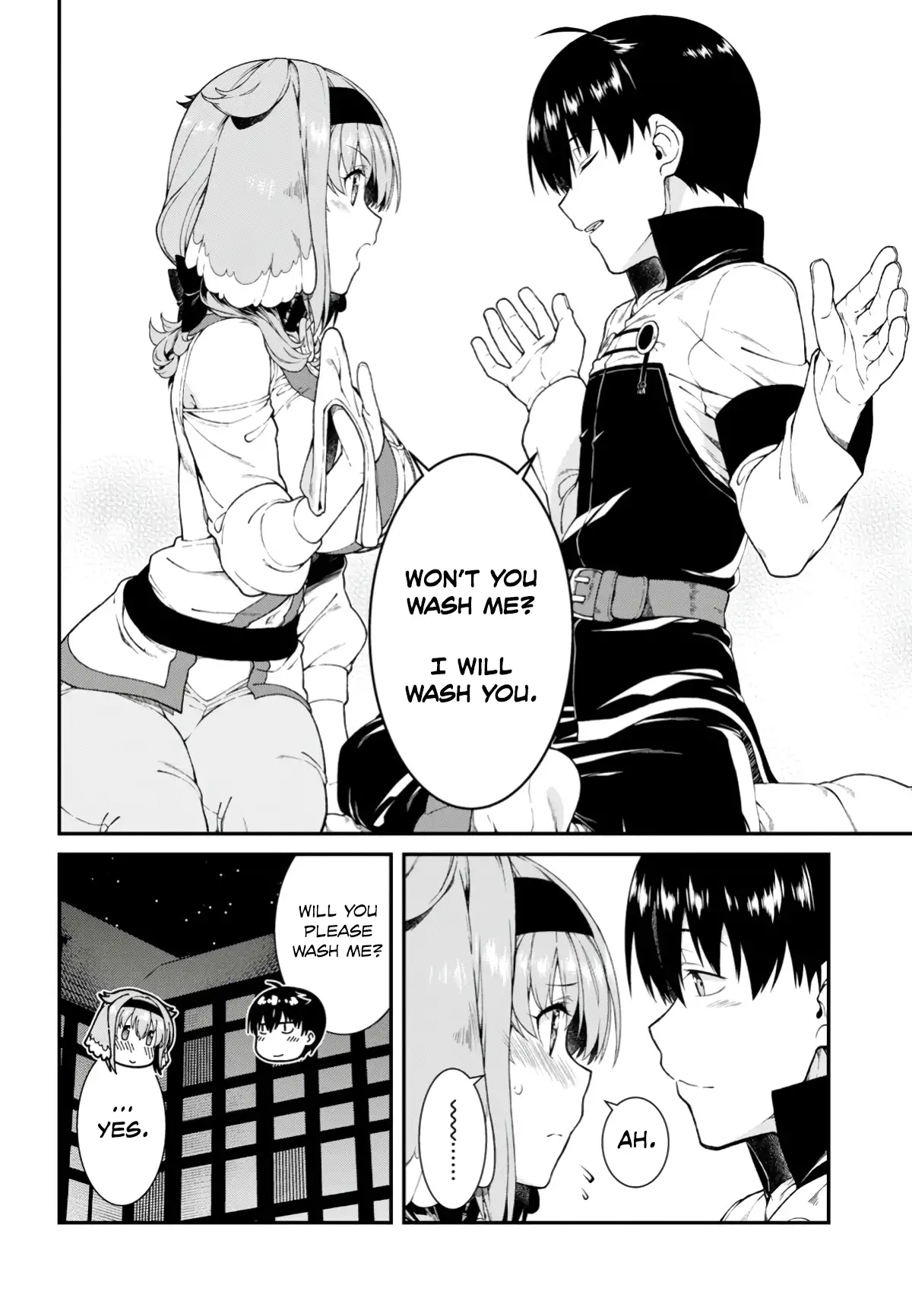 Isekai Meikyuu de Harem wo - Chapter 25 [photo 14] - MangaPorn