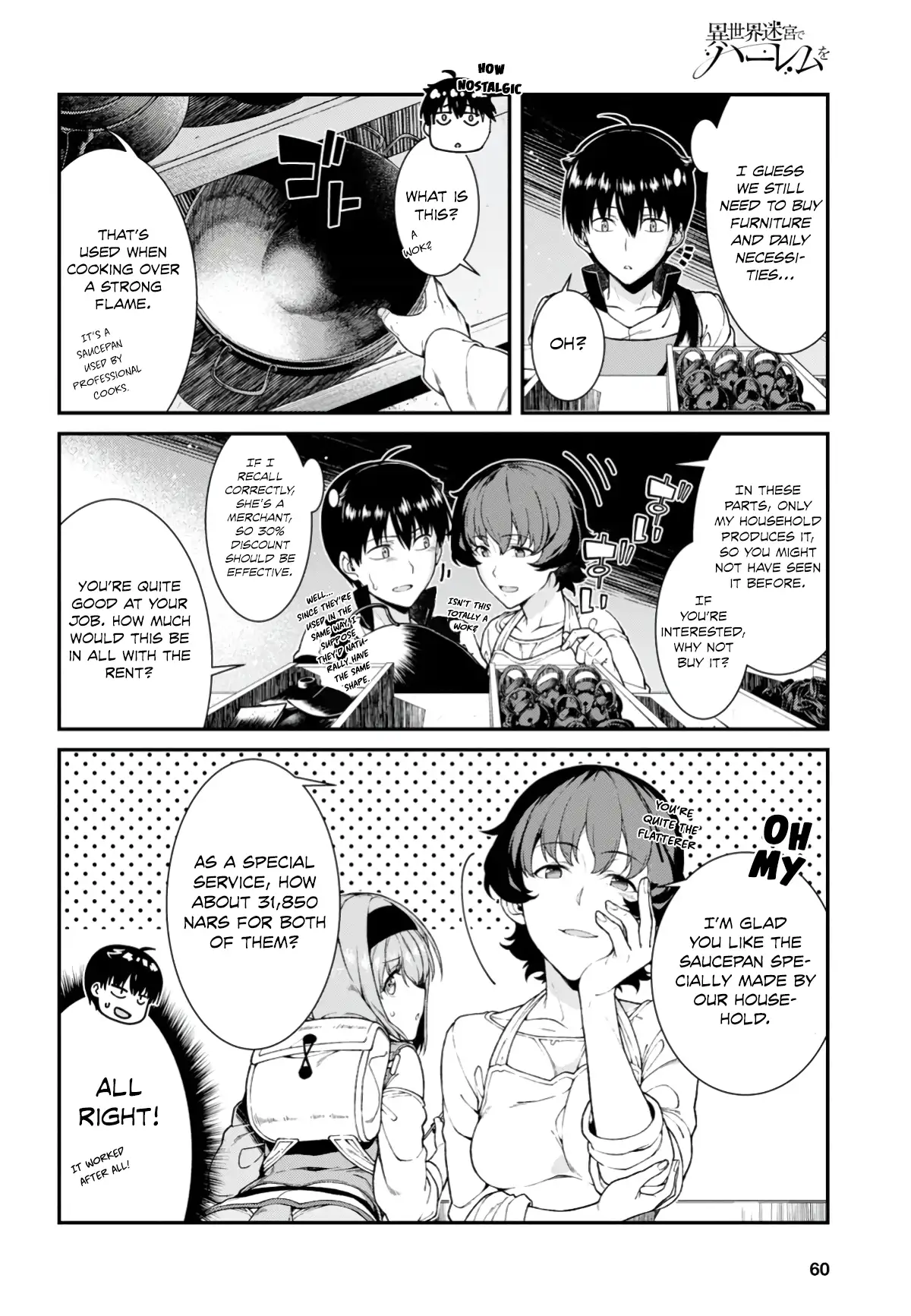 Isekai Meikyuu de Harem wo - Chapter 25 [photo 4] - MangaPorn