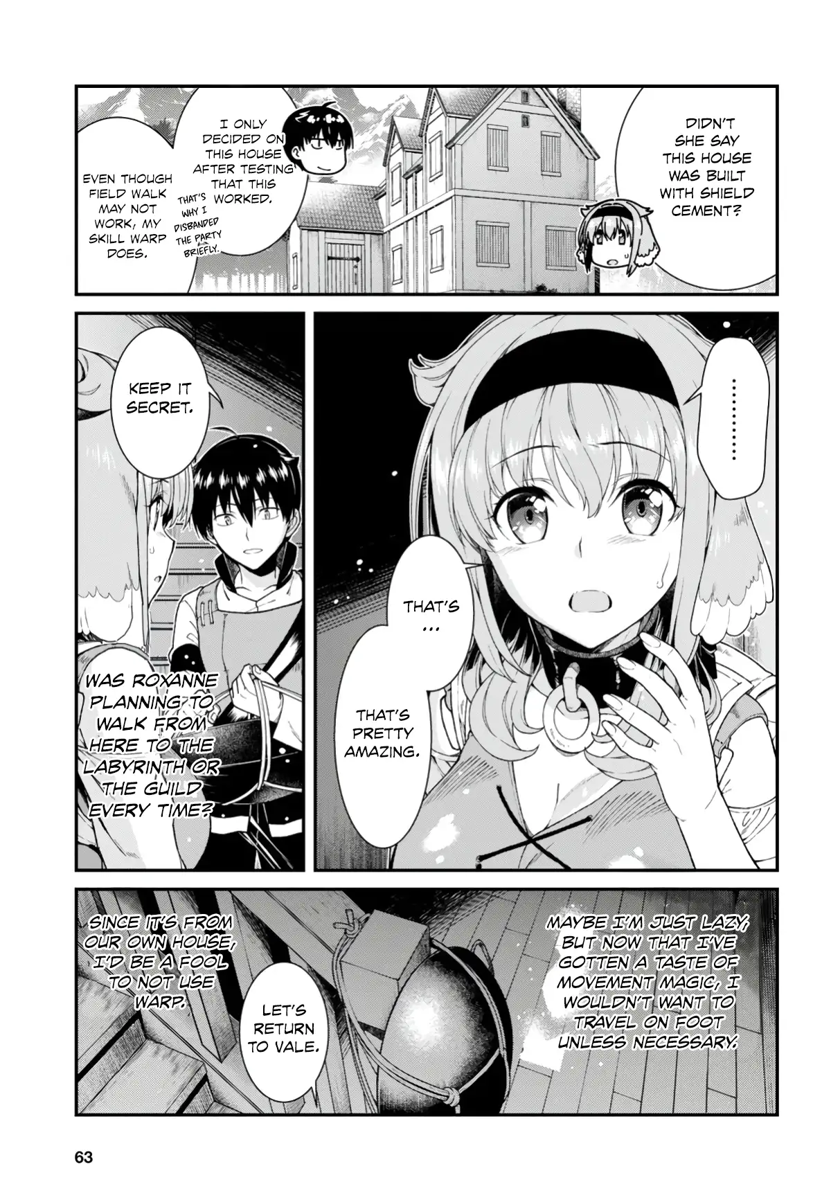 Isekai Meikyuu de Harem wo - Chapter 25 [photo 7] - MangaPorn