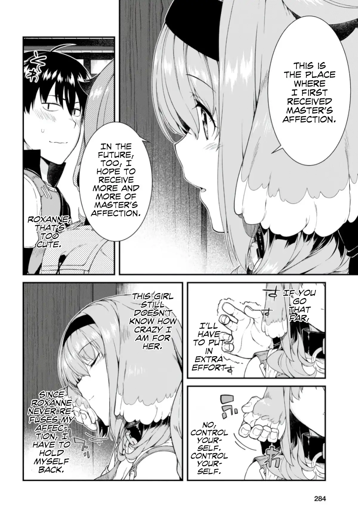 Isekai Meikyuu de Harem wo - Chapter 26 [photo 10] - MangaPorn