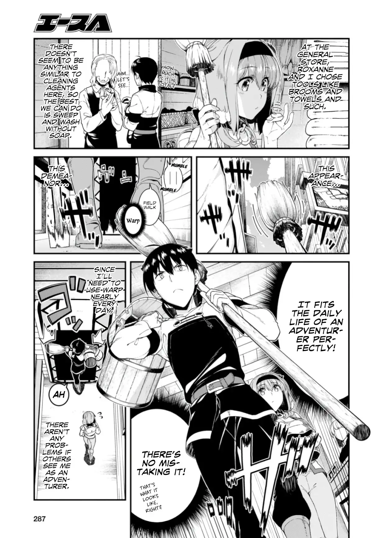 Isekai Meikyuu de Harem wo - Chapter 26 [photo 13] - MangaPorn